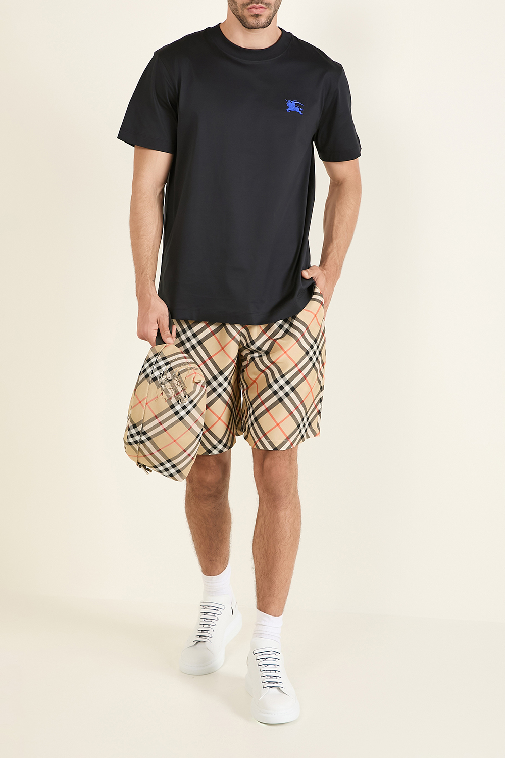 חולצת טי BURBERRY